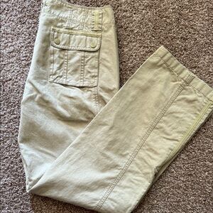Hei Hei Moto roll-up pants by Anthropologie
